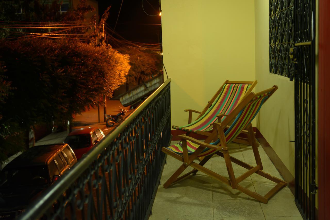 Hostal Fachente León Dış mekan fotoğraf