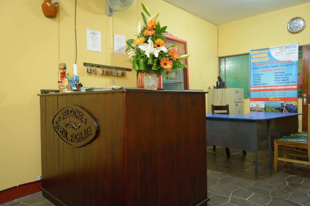 Hostal Fachente León Dış mekan fotoğraf